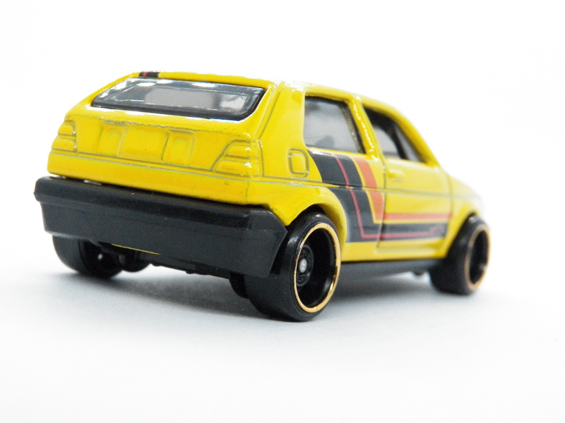 Illustration for article titled This (was) love at first sight... HW VW Golf.